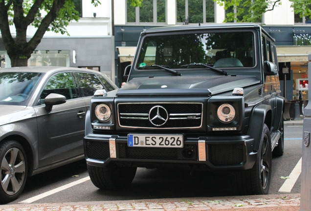 Mercedes-Benz G 63 AMG 2012