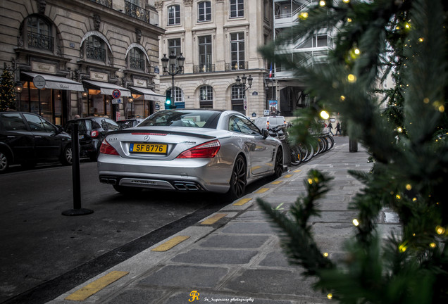 Mercedes-Benz SL 63 AMG R231