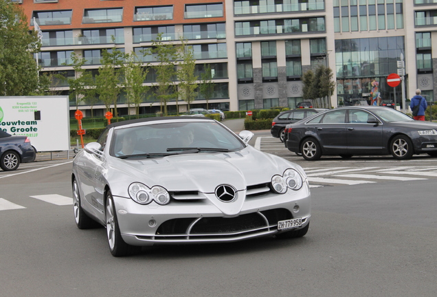 Mercedes-Benz SLR McLaren Roadster