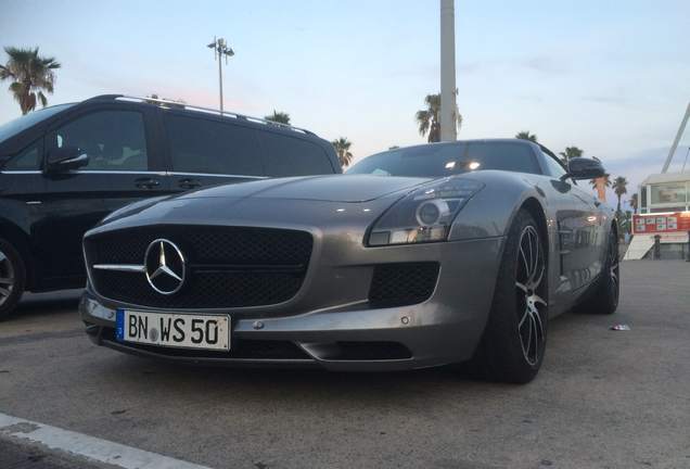 Mercedes-Benz SLS AMG GT Roadster