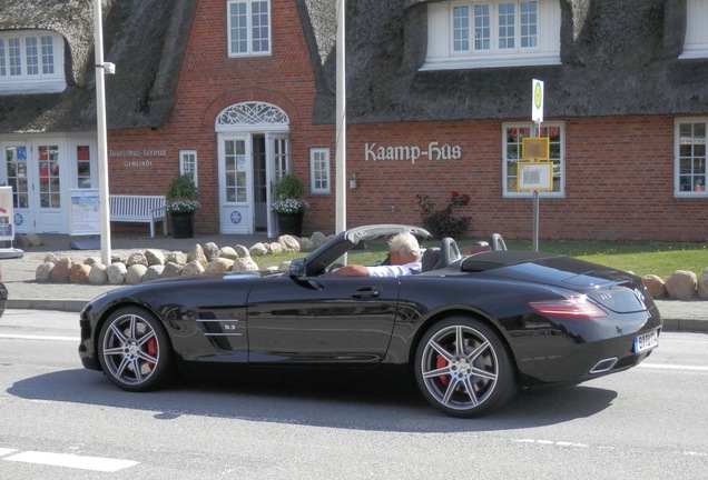 Mercedes-Benz SLS AMG Roadster