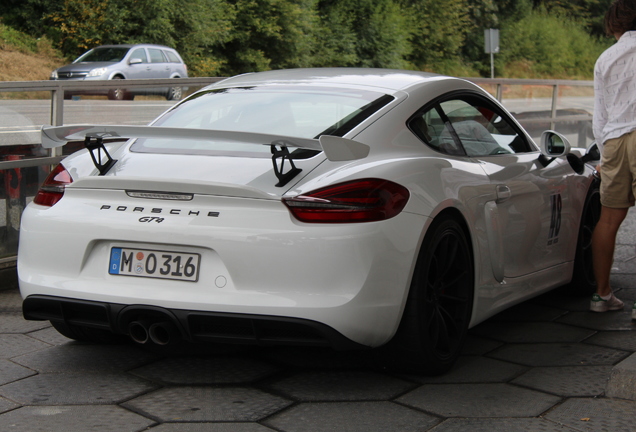 Porsche 981 Cayman GT4