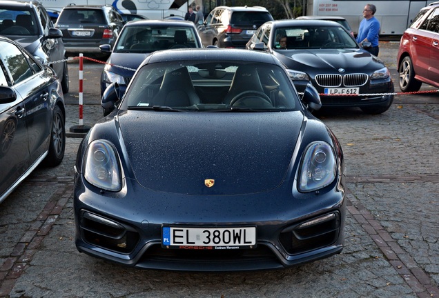 Porsche 981 Cayman GTS