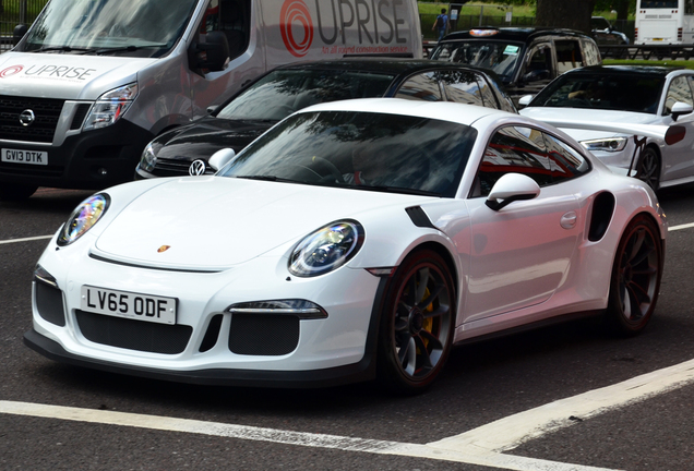 Porsche 991 GT3 RS MkI