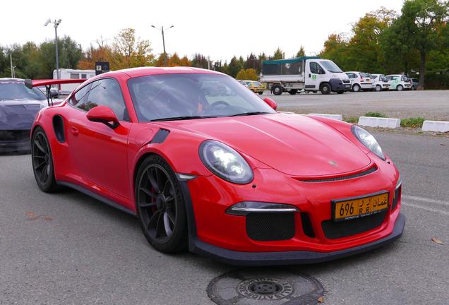 Porsche 991 GT3 RS MkI