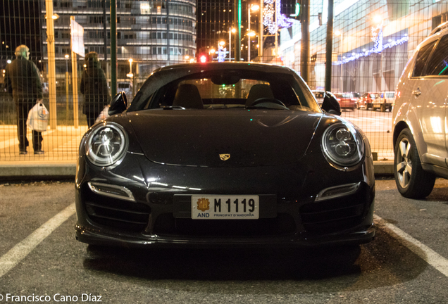 Porsche 991 Turbo MkI