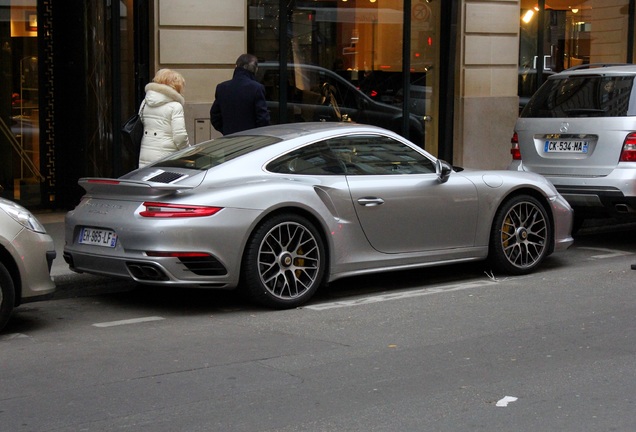 Porsche 991 Turbo S MkII