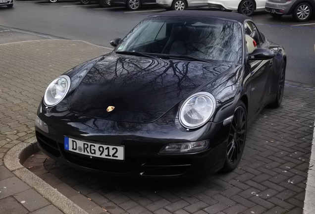 Porsche 997 Carrera 4S Cabriolet MkI