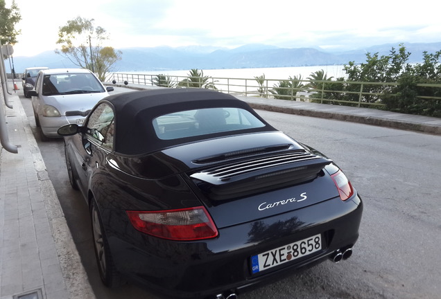 Porsche 997 Carrera S Cabriolet MkI