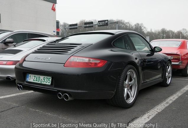 Porsche 997 Carrera S MkI