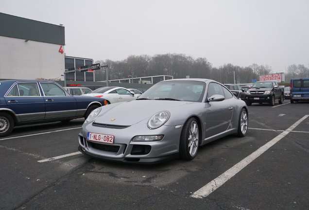 Porsche 997 GT3 MkI