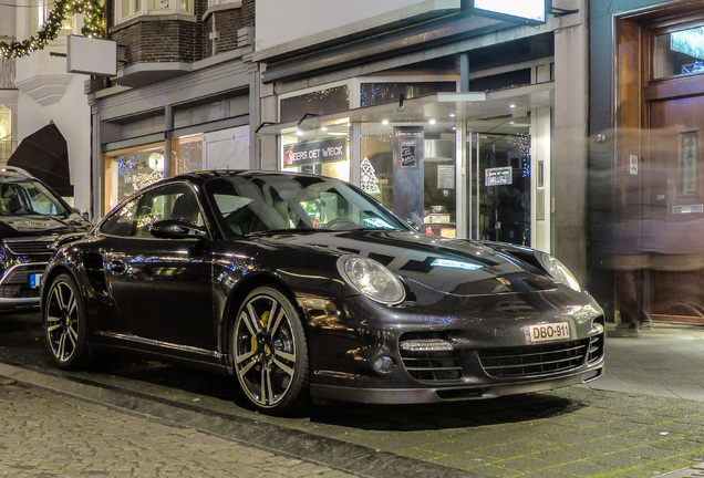 Porsche 997 Turbo MkI