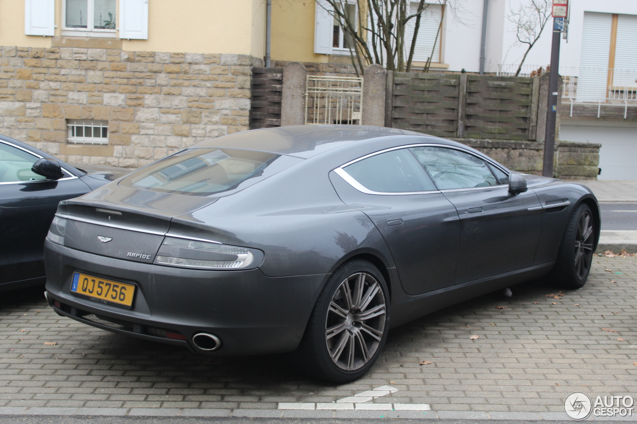 Aston Martin Rapide