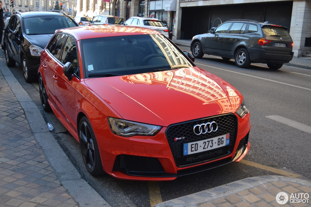 Audi RS3 Sportback 8V