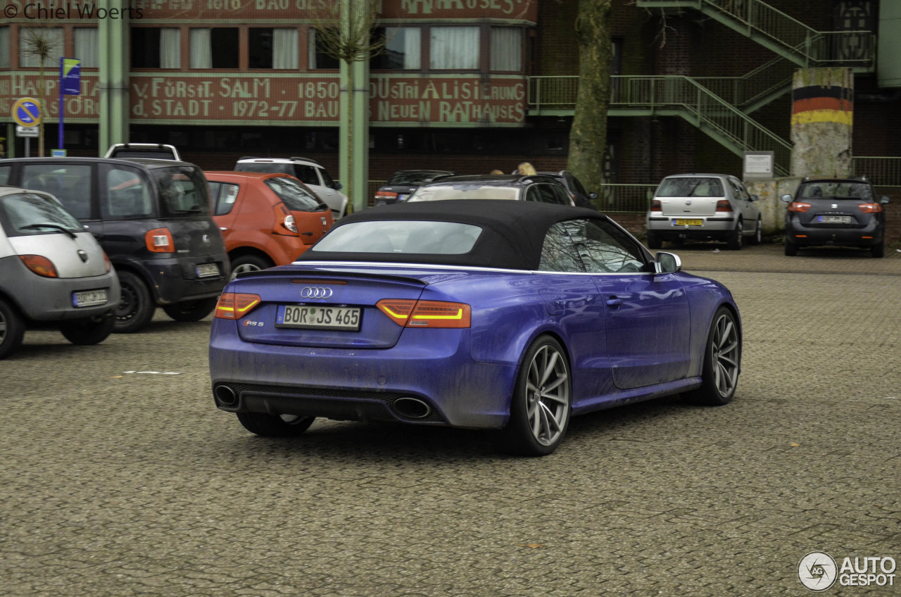 Audi RS5 Cabriolet B8