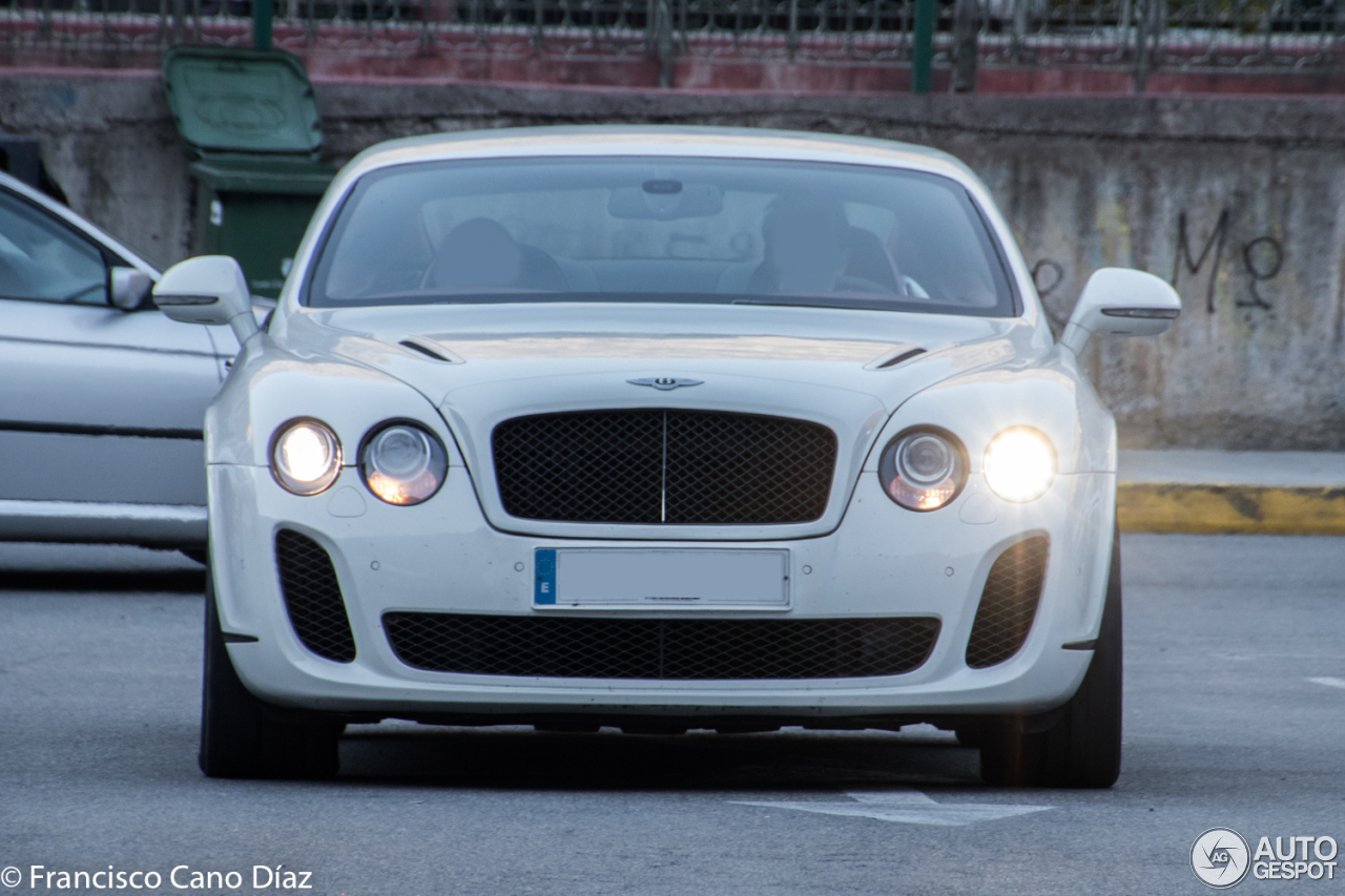 Bentley Continental Supersports Coupé