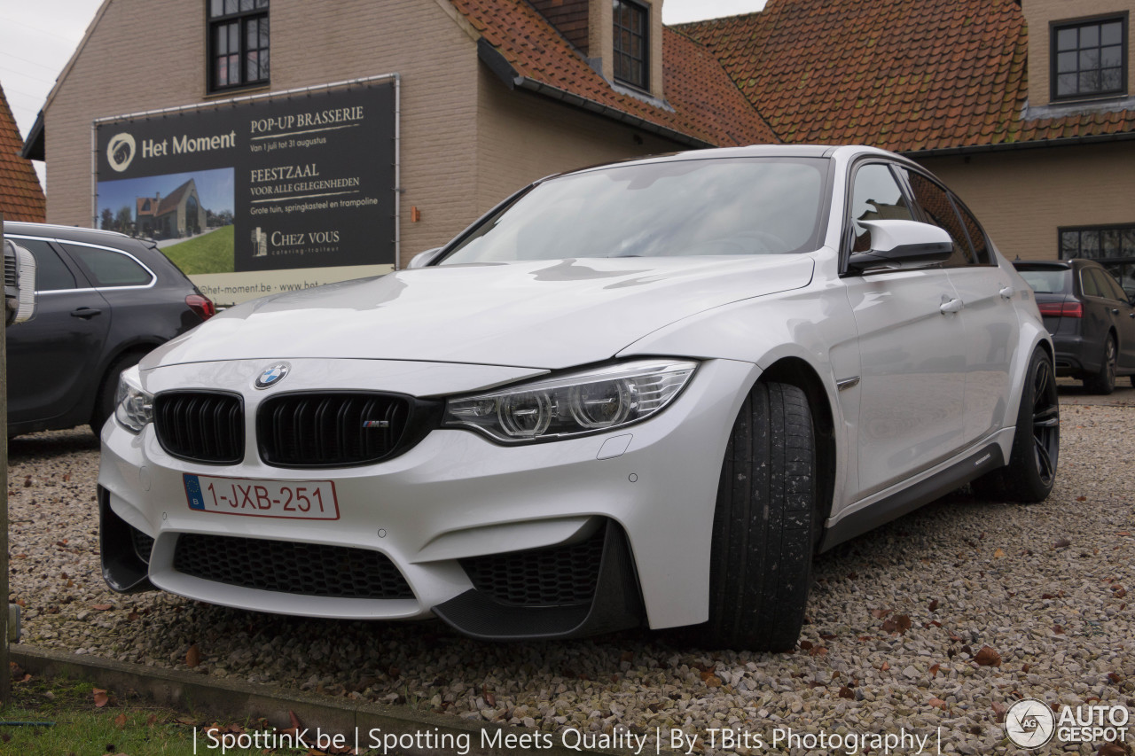 BMW M3 F80 Sedan