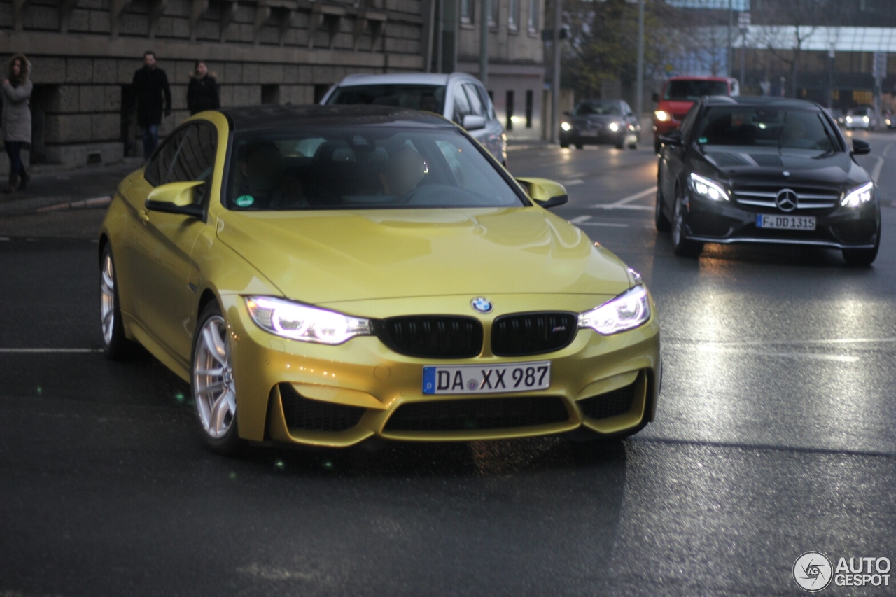 BMW M4 F82 Coupé