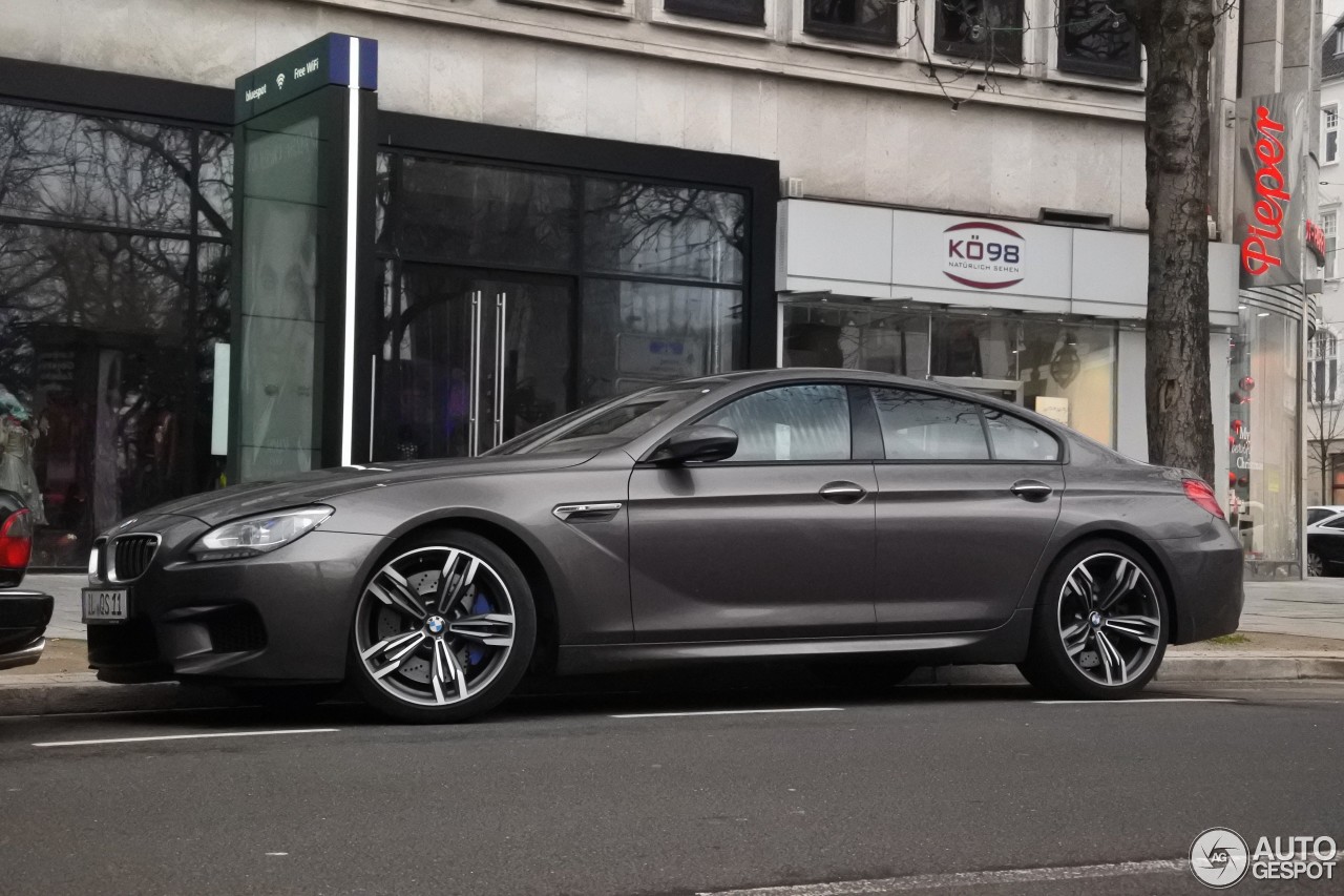 BMW M6 F06 Gran Coupé