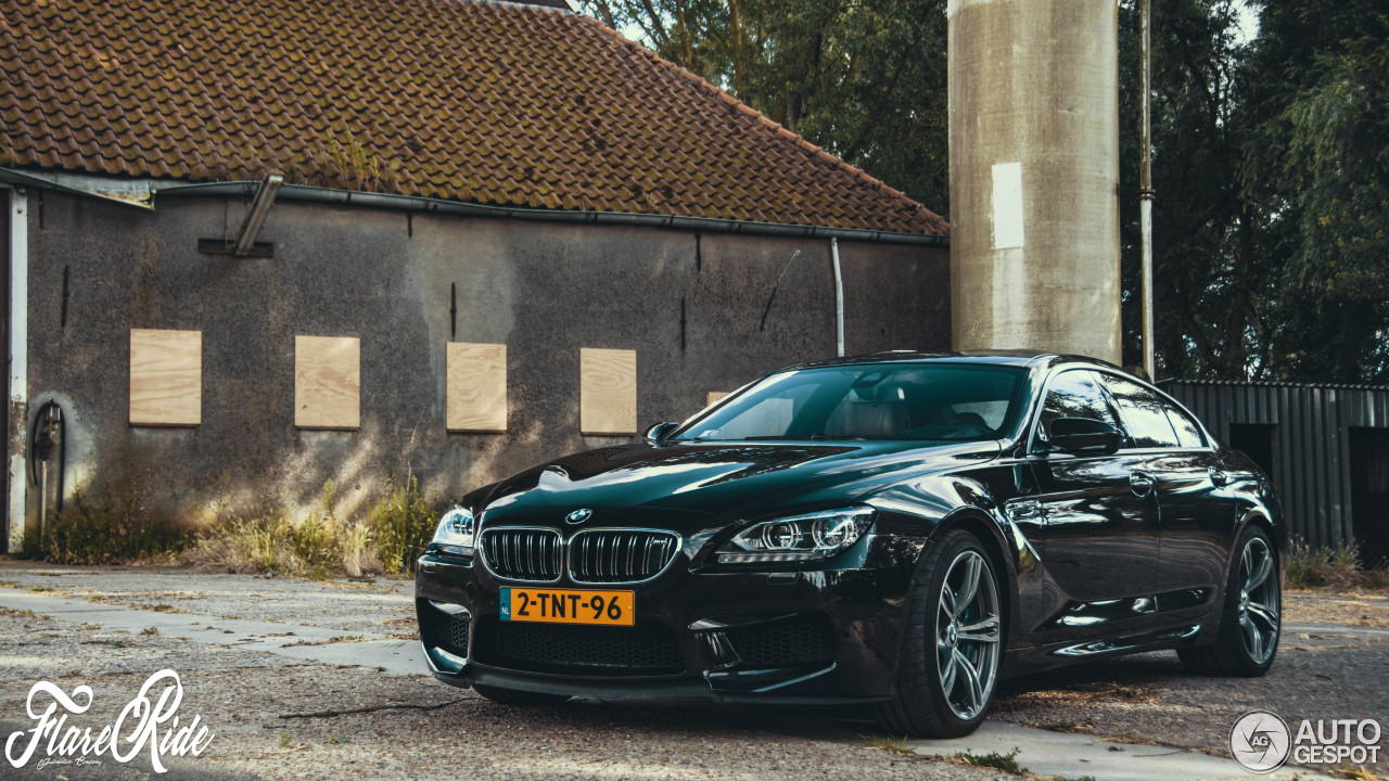 BMW M6 F06 Gran Coupé