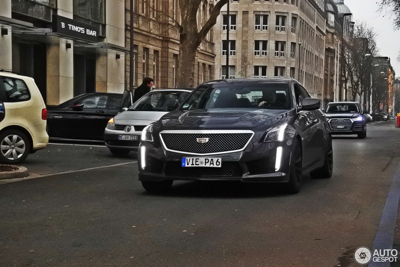 Cadillac CTS-V 2015