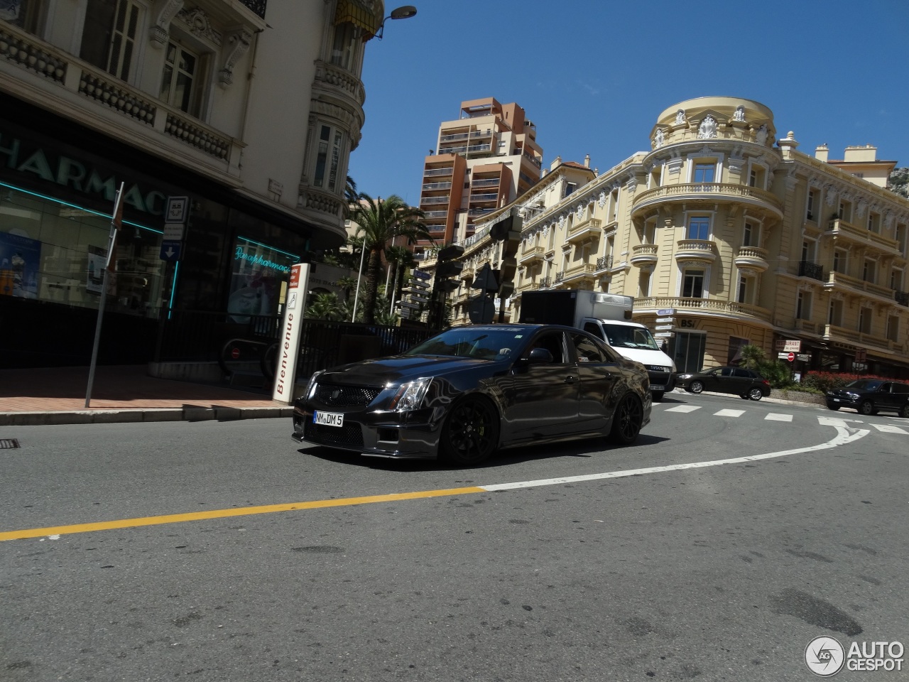 Cadillac CTS-V MkII