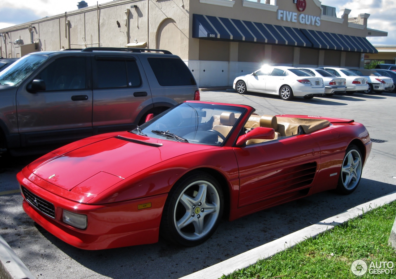 Ferrari 348 Spider