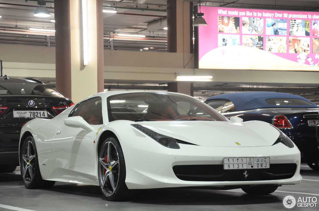 Ferrari 458 Spider