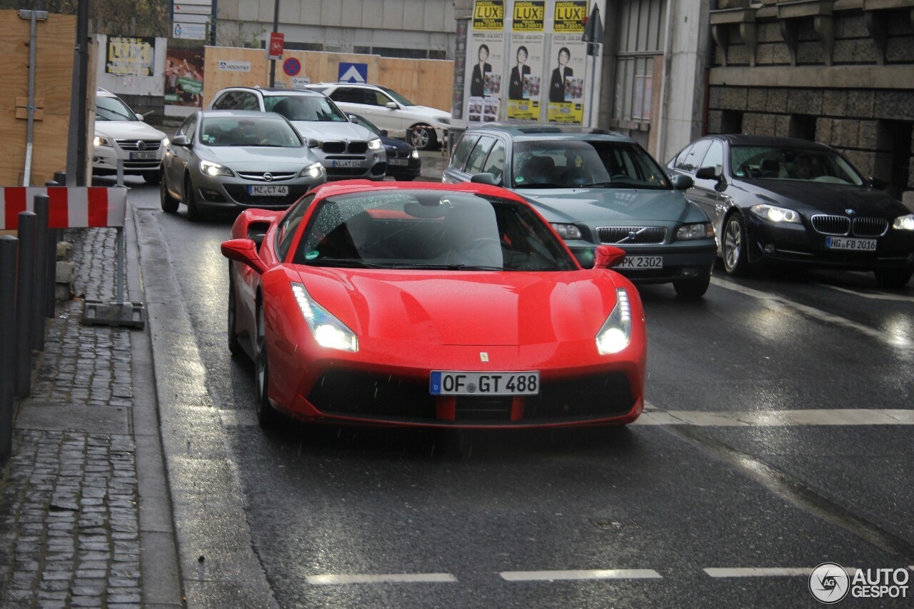 Ferrari 488 Spider