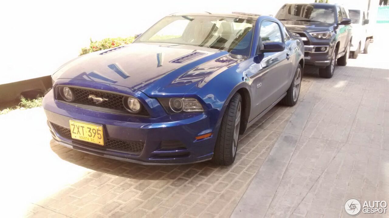 Ford Mustang GT 2013