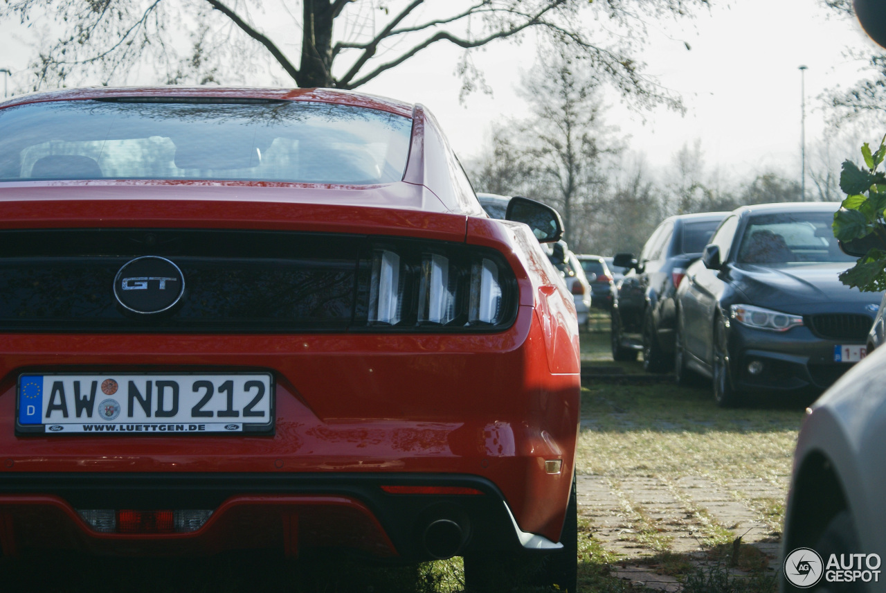 Ford Mustang GT 2015