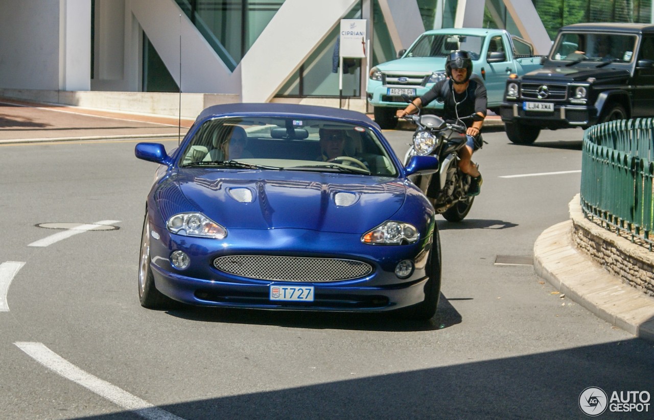 Jaguar Arden XKR Convertible