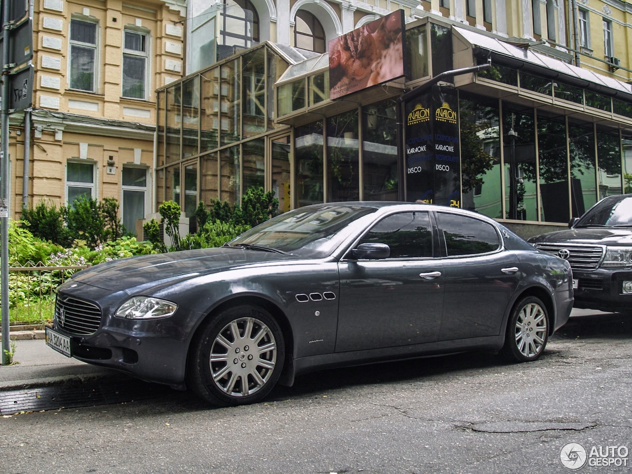 Maserati Quattroporte