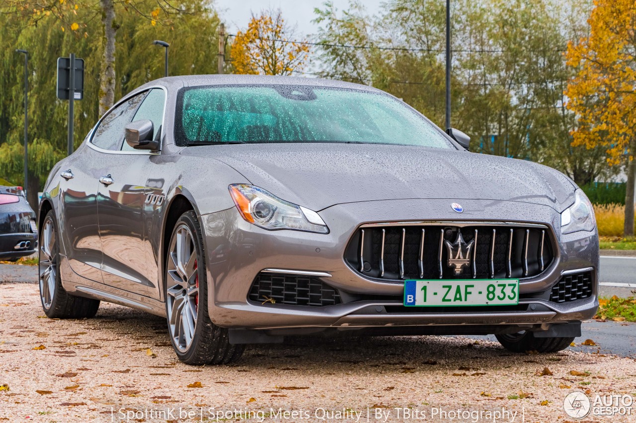 Maserati Quattroporte S Q4 GranLusso