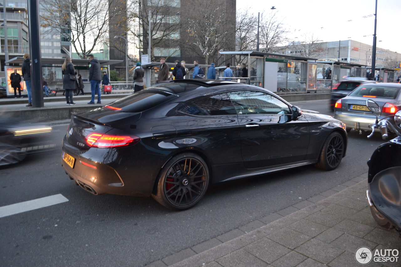 Mercedes-AMG C 63 S Coupé C205