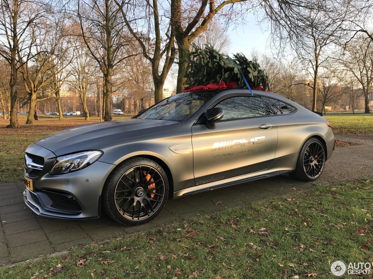 Mercedes-AMG C 63 S Coupé C205 Edition 1