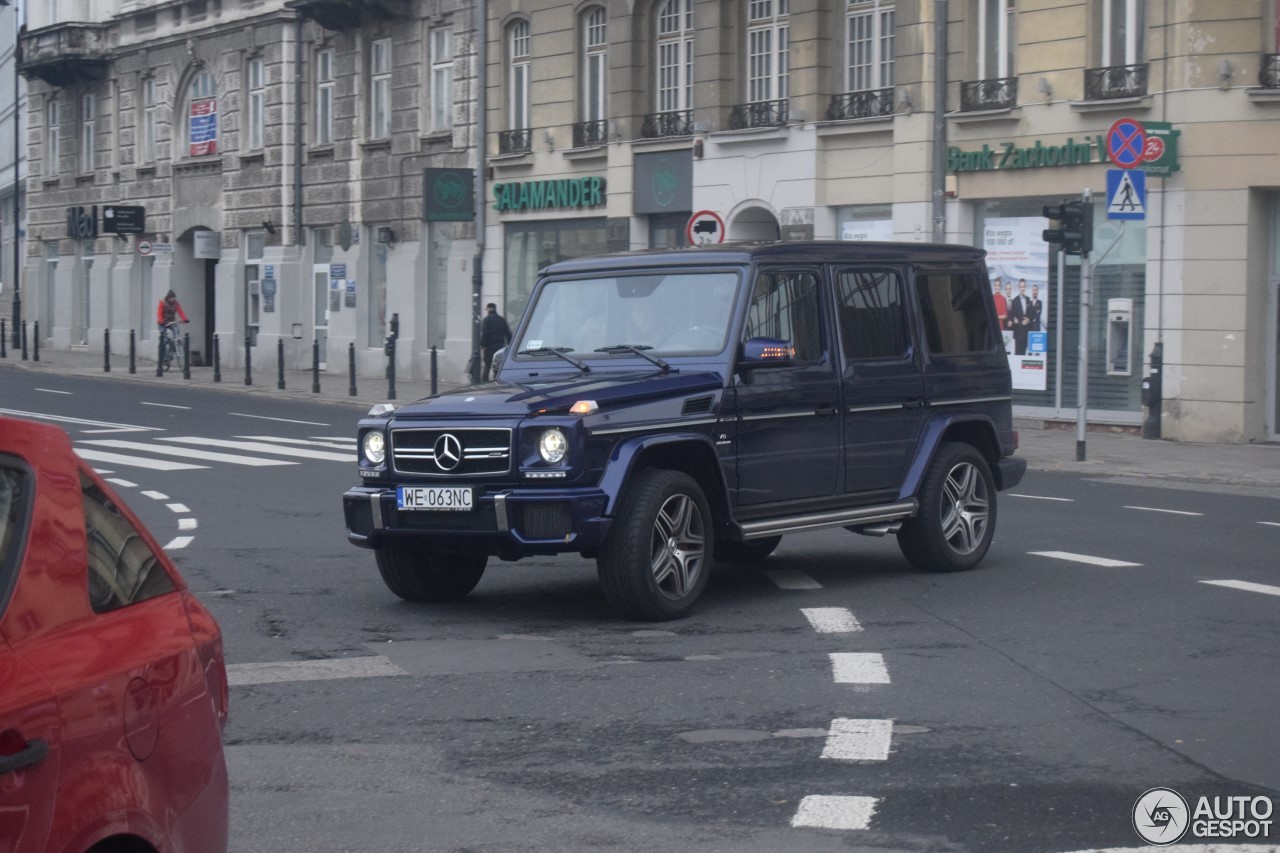 Mercedes-AMG G 63 2016