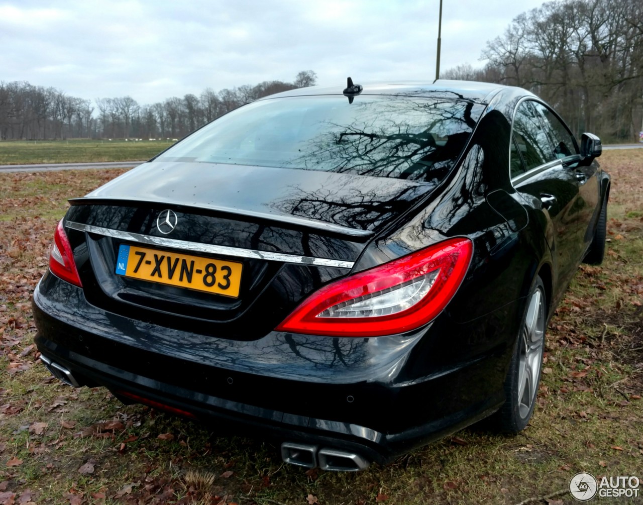 Mercedes-Benz CLS 63 AMG S C218