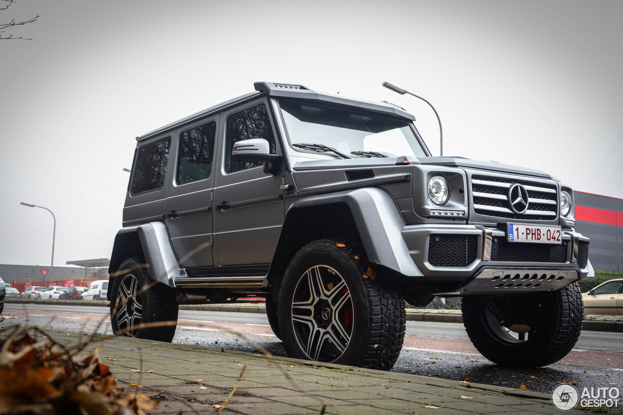 Mercedes-Benz G 500 4X4²