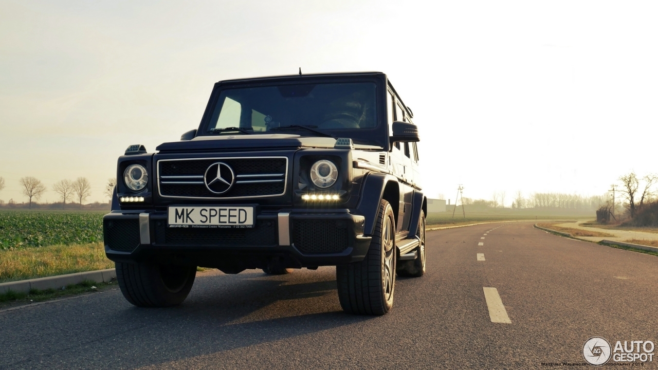 Mercedes-Benz G 63 AMG 2012