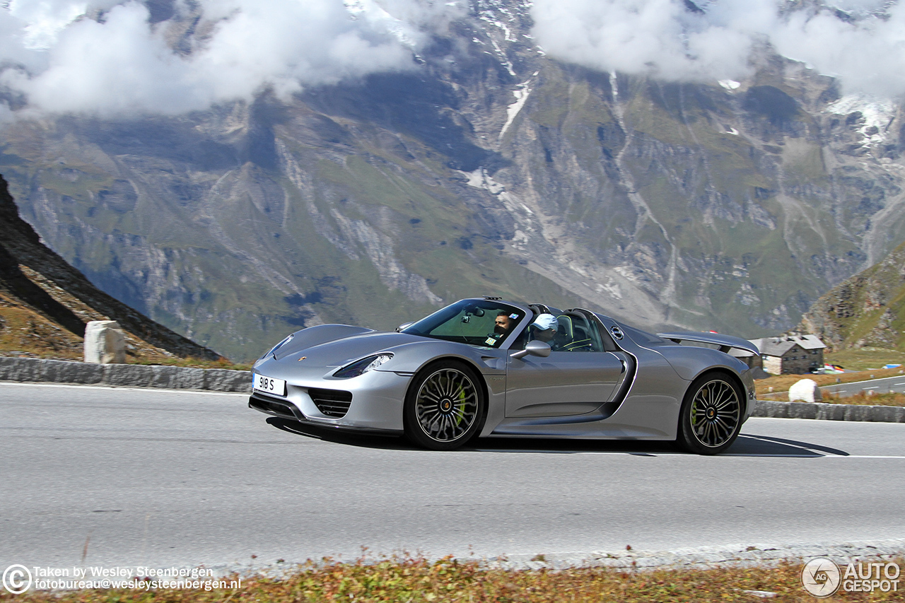 Porsche 918 Spyder