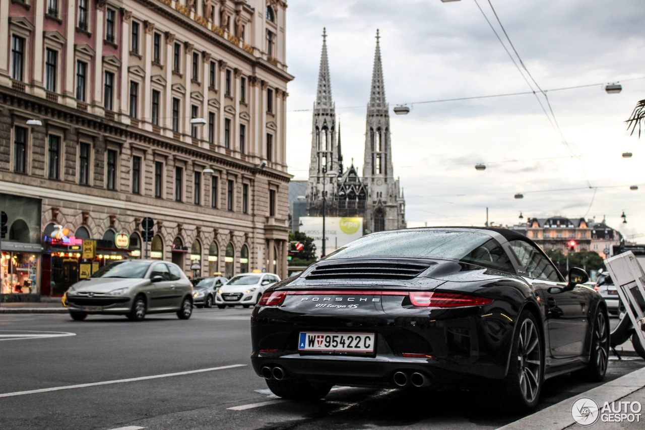 Porsche 991 Targa 4S MkI