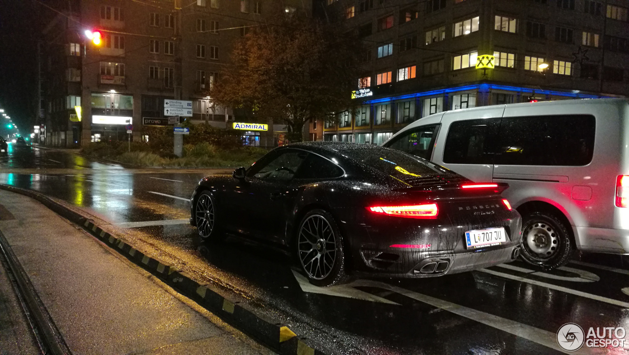 Porsche 991 Turbo S MkI