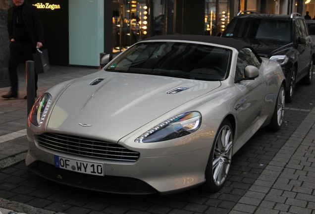 Aston Martin Virage Volante 2011