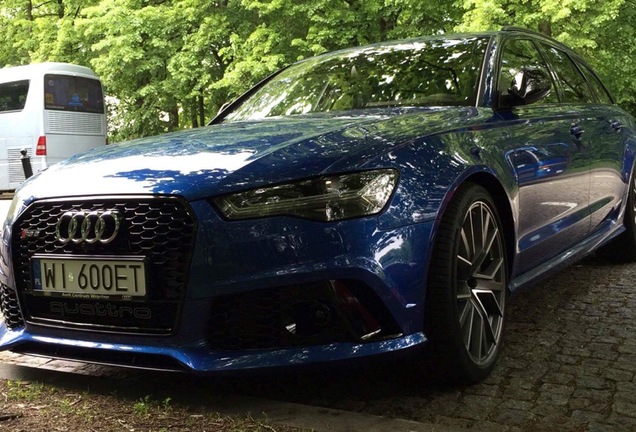 Audi RS6 Avant C7 2015