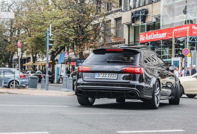 Audi RS6 Avant C7 2015