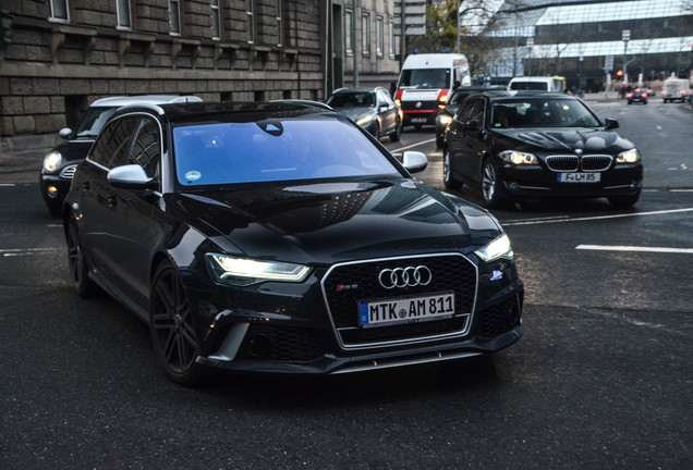 Audi RS6 Avant C7 2015