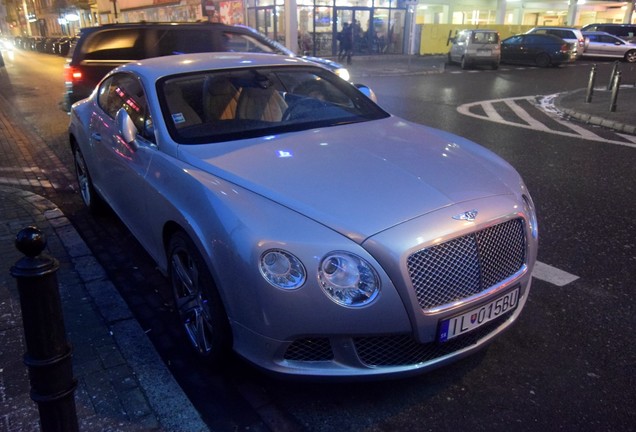 Bentley Continental GT 2012