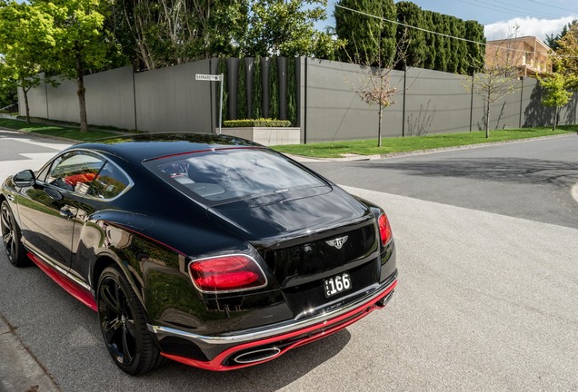 Bentley Continental GT Black Speed