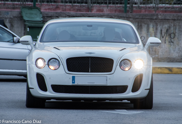 Bentley Continental Supersports Coupé